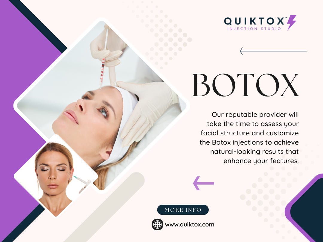 Botox Specials Near Me. Making The Most Of Your Botox Specials… by QUIKTOX Medium