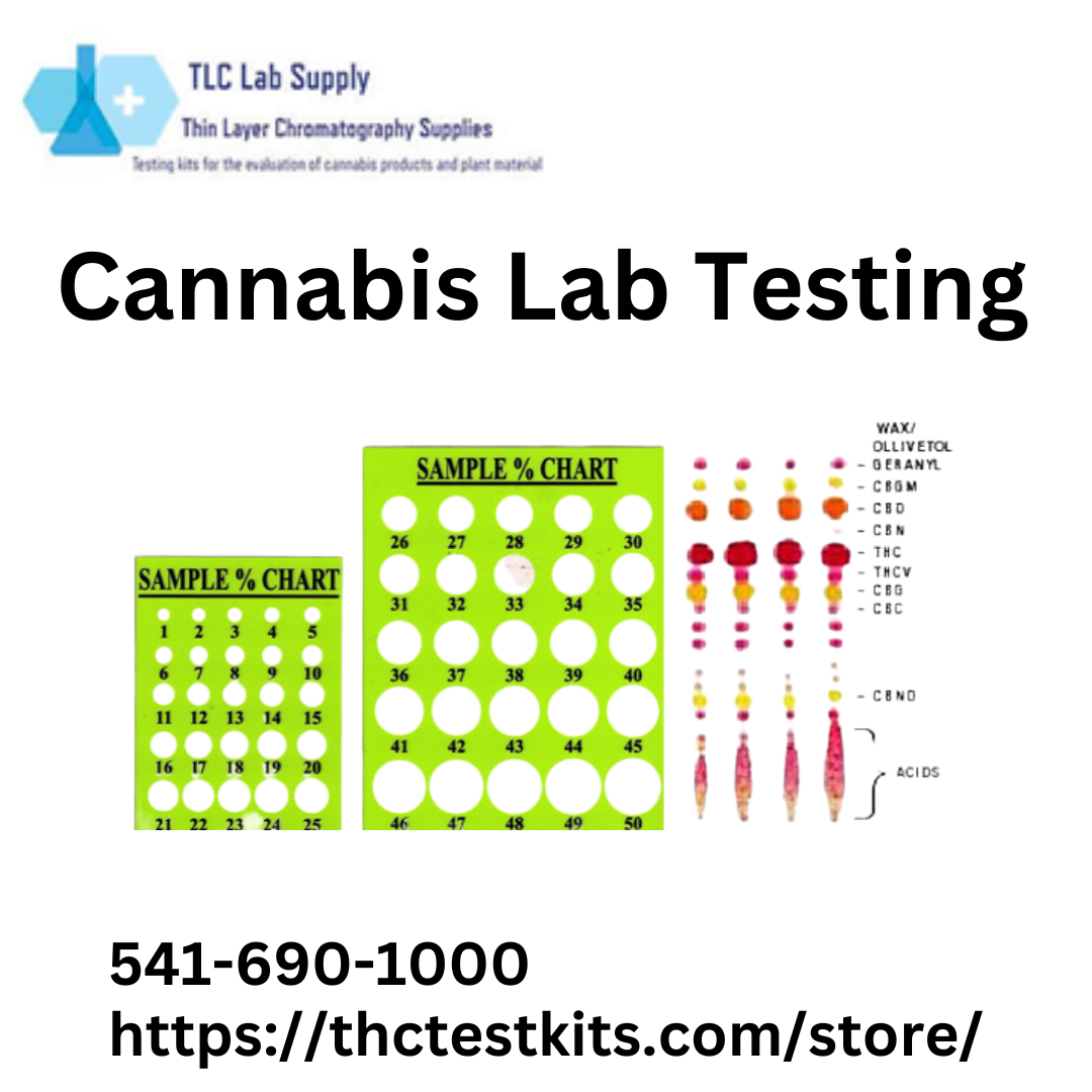 hemp testing kit THC Test Kits Medium