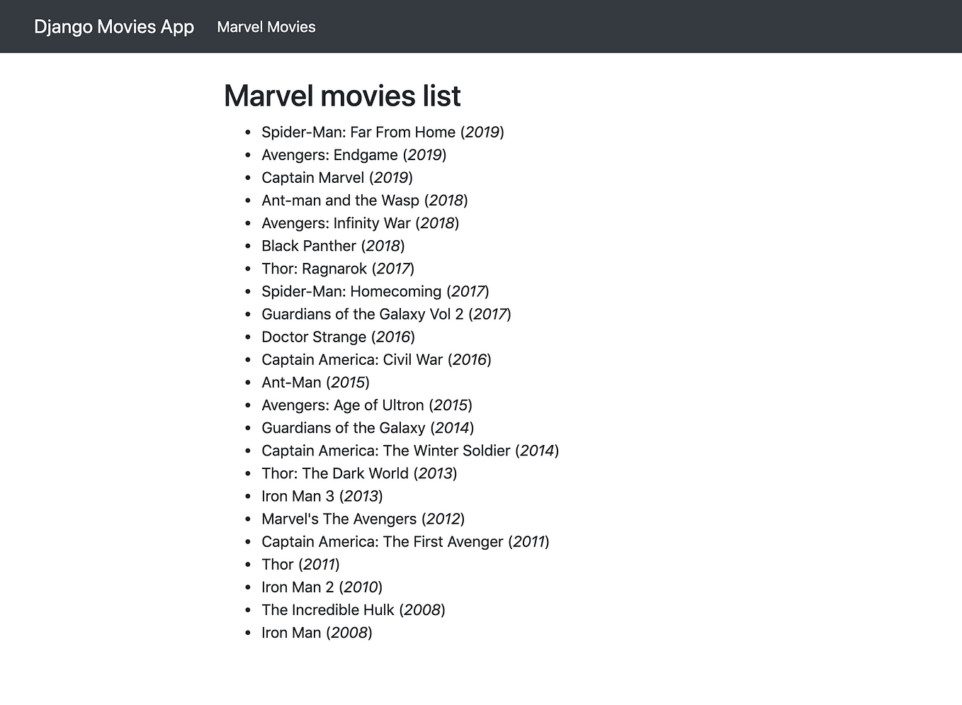 Adding forms dynamically to a Django formset | by Taranjeet Singh | All ...