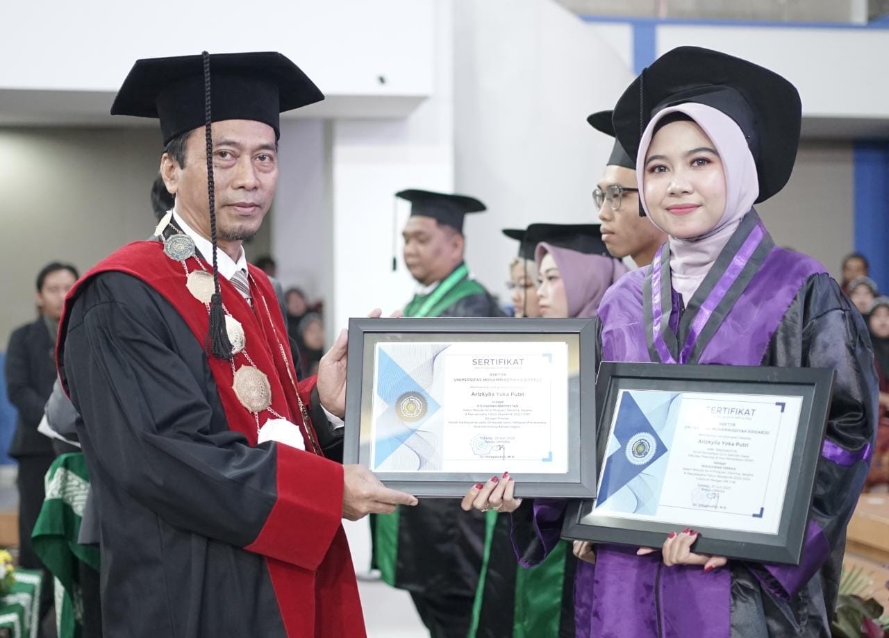 Wisudawan Umsida Diharapkan Menjadi Pionir Inovasi Dan Kreativitas Bagi 