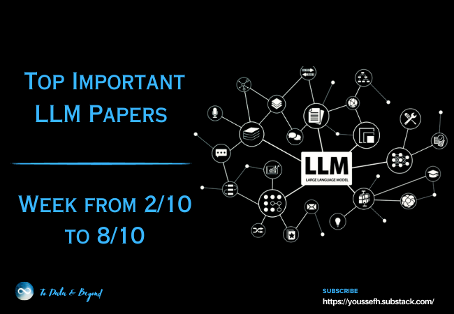 Top Important LLM Papers for the Week from 2/10 to 8/10