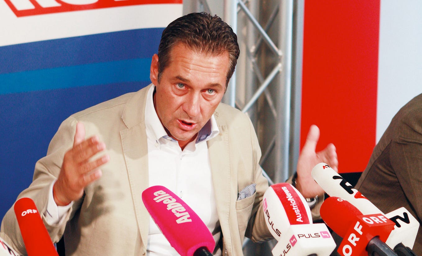 Die gesammelten Lügen von Heinz-Christian Strache