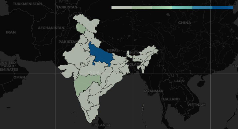 Plotly Mapbox Interactive Choropleth Visualization Tutorial By