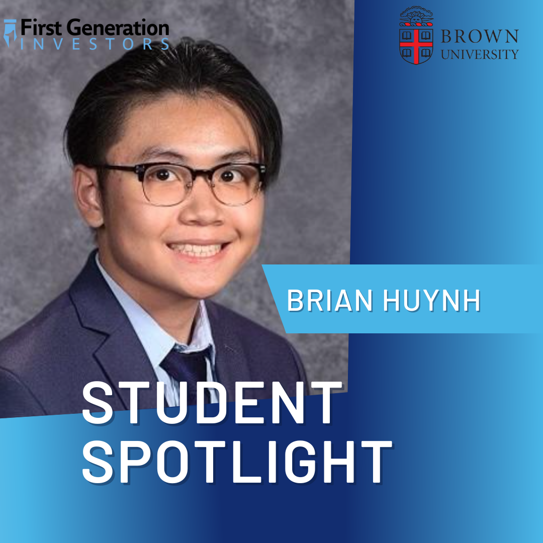 From FGI to Brown: A Conversation with Brian Huynh