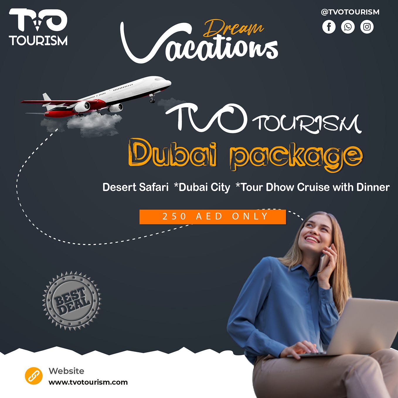 Discover Dubai with TVO Tourism! 🌆 Immerse yourself in the captivating Discover Dubai with TVO Tourism! 🌆 Immerse yourself in the captivating