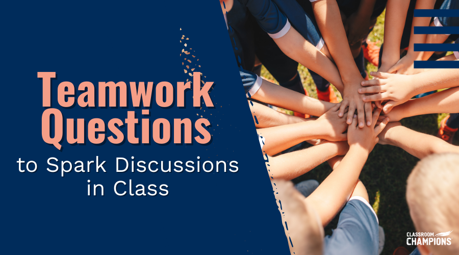 Goal Setting Questions to Spark Discussions with Students by Amber