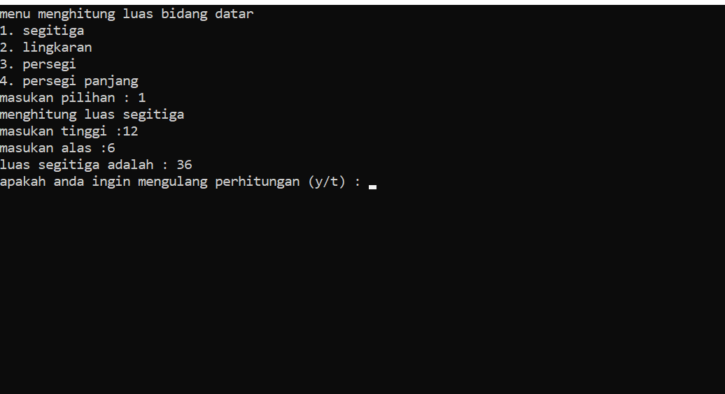 3 Contoh Program C++ Menggunakan Perulangan For | by Arief Rahman ...