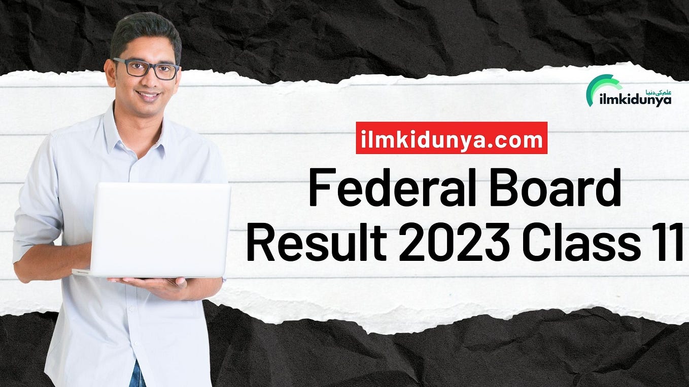 Federal Board 11th Class Date Sheet 2023 by Medium