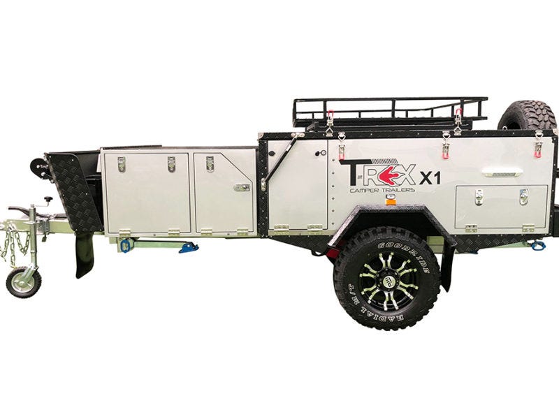 off road camper trailers. 6 Berth Deluxe King, OffRoad Ultimate… by