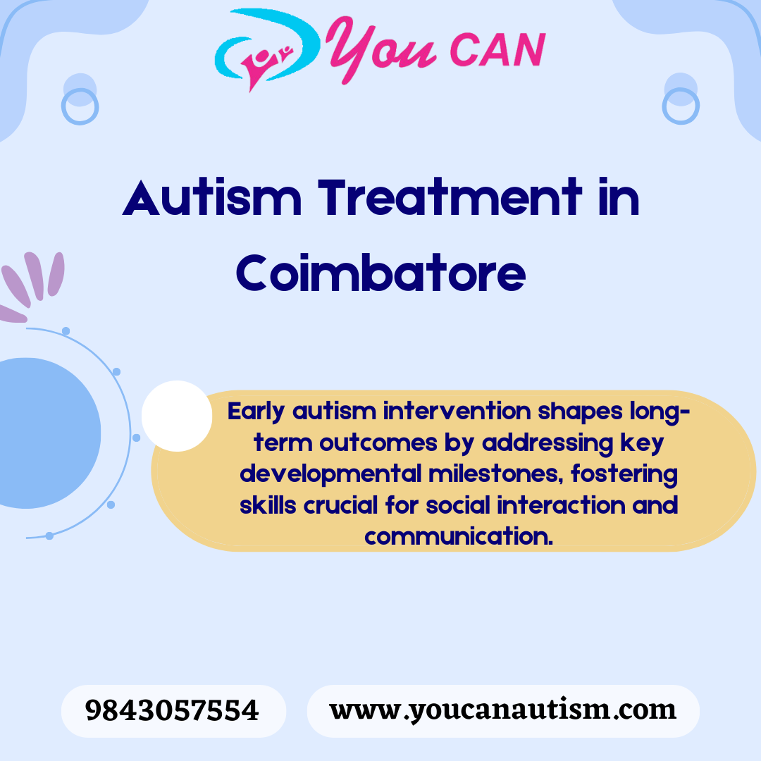 Best Communication therapy for autism in Coimbatore Top therapy for