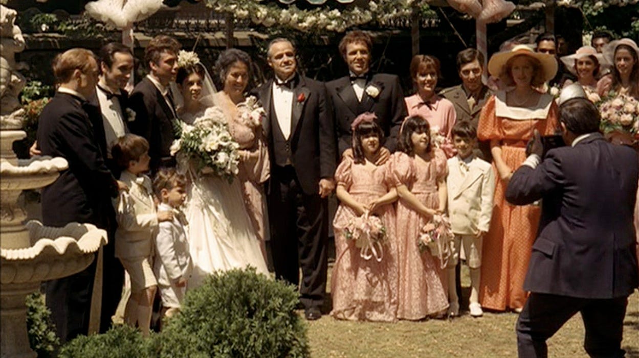 The godfather opening scene sonny corleone sex with brides maid