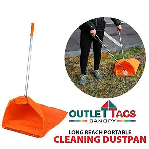 Yard Bags Dustpan by Lawn Garden Bag Medium