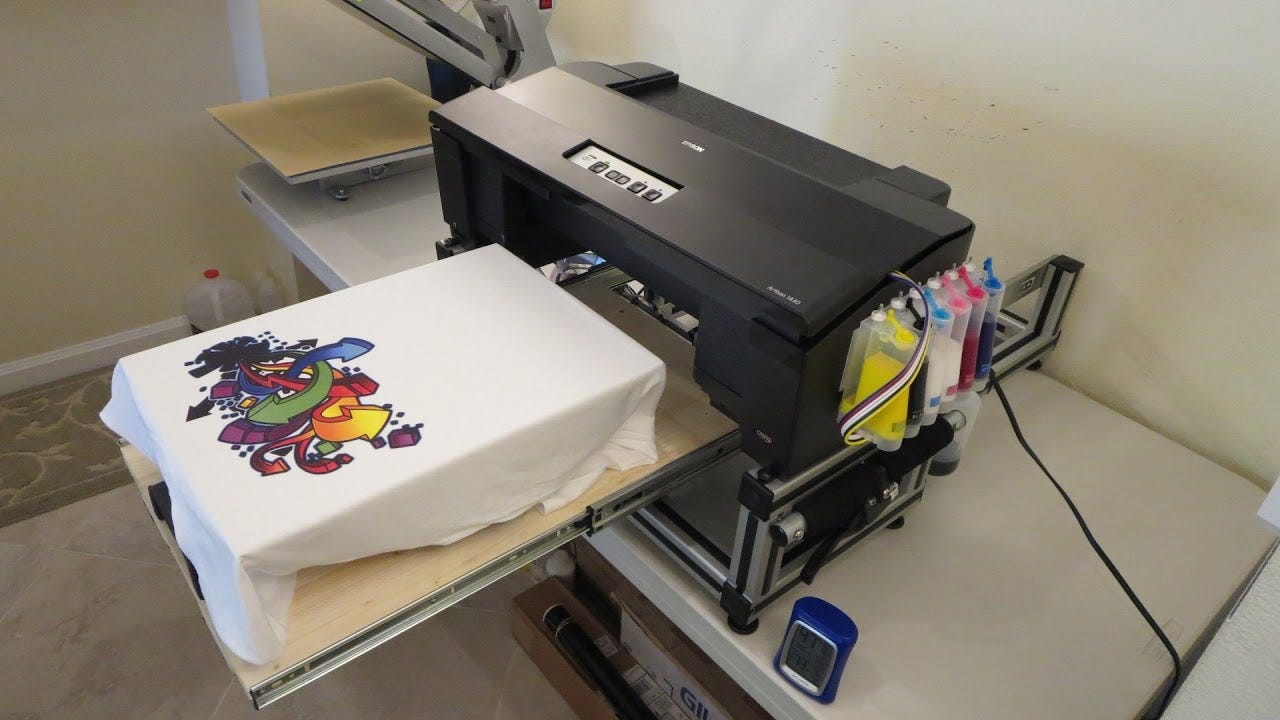 Direct-to-Garment Printing - Imprint Revolution - Digital printing on  clothing