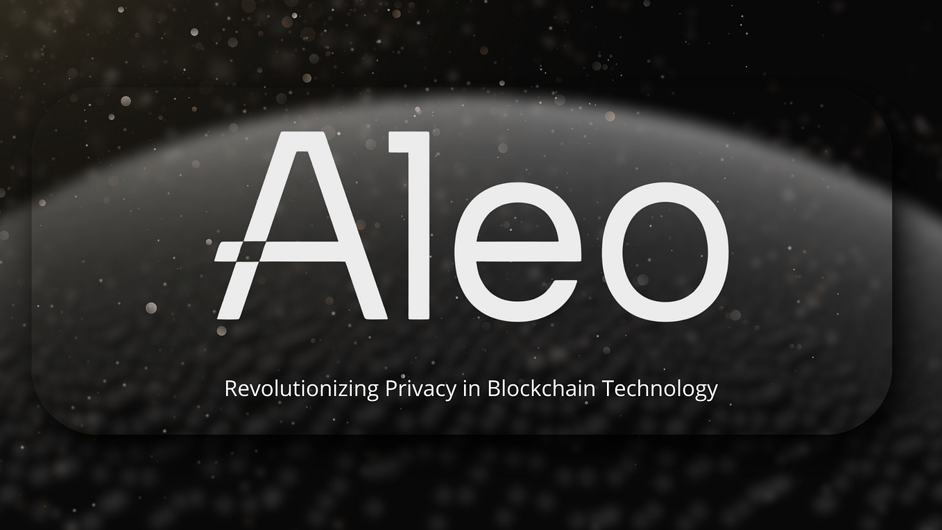 Mining on Aleo: A Comprehensive Overview of the Mining Process ...