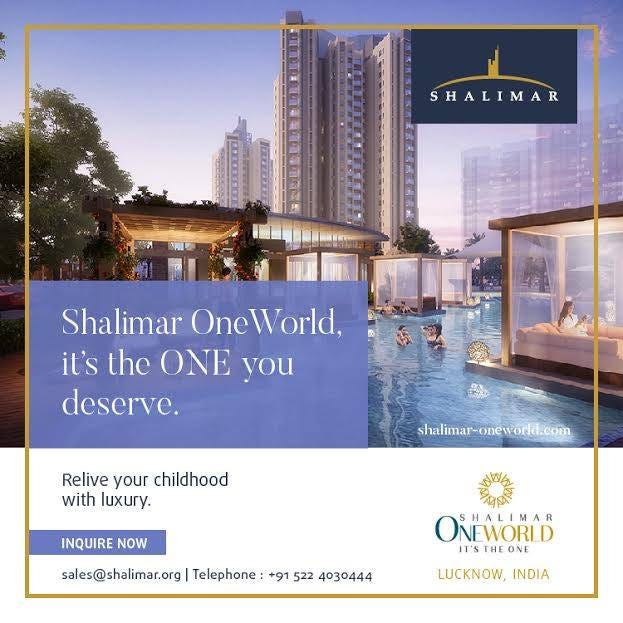 Buy Property in Lucknow • Real Estate • Shalimar OneWorld by Shalimar