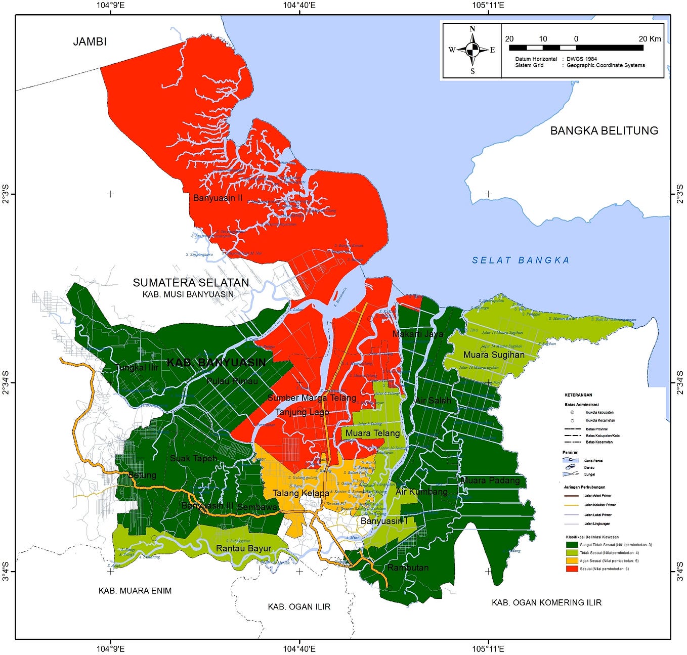 Map: Delineation Of Strategic Areas For Planning Special Economic Zones ...