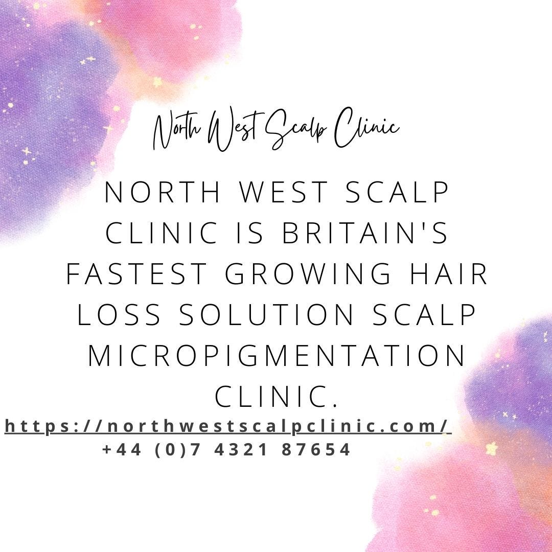 North West Scalp Clinic Northwestscalpclinic Medium