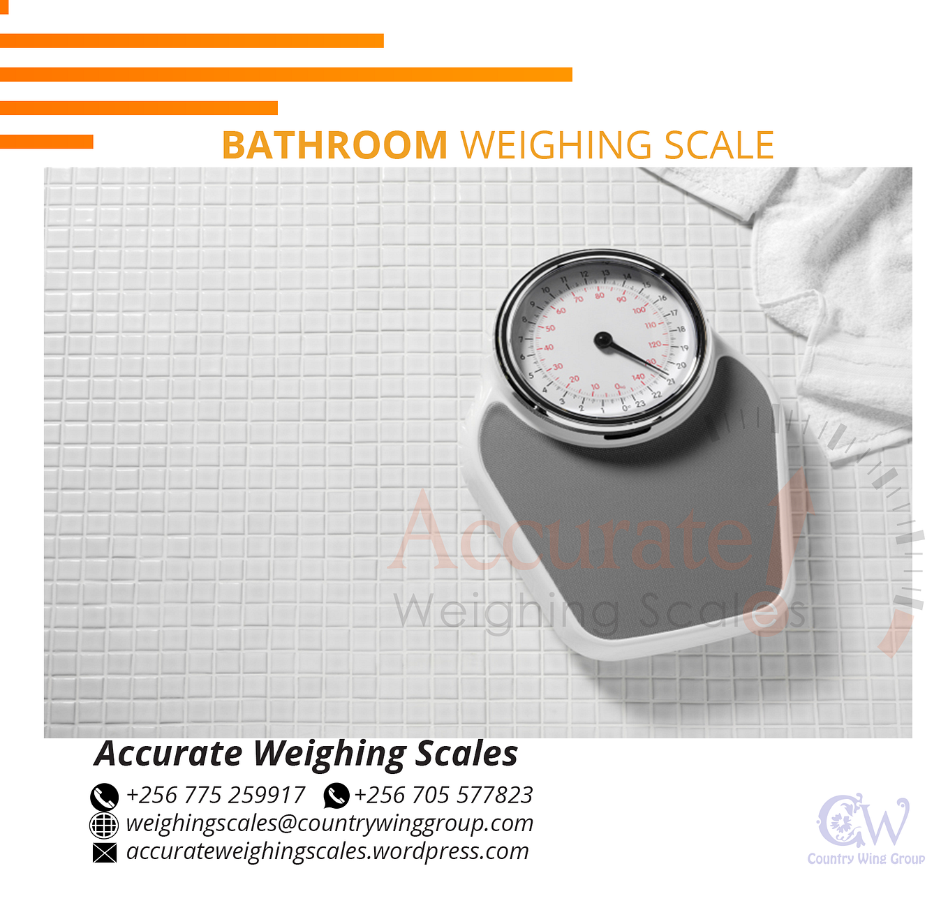 Mechanical Bathroom Scale analog measuring personal body weighing scale by  Hi Weigh Pallet Weighing Scales Supplliers Kampala Uganda - Issuu