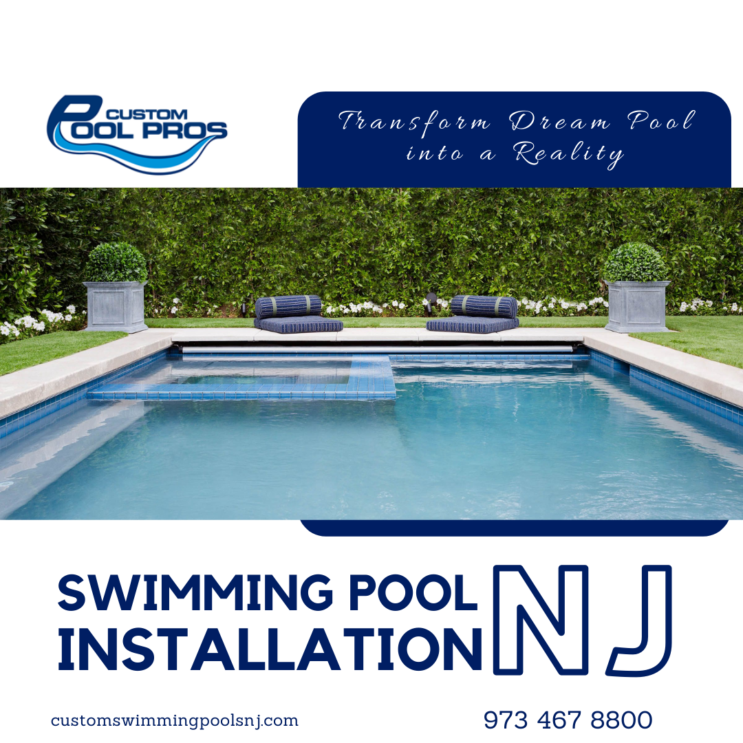 Salt Water Swimming Pool NJ Custom Pool Pros — POOLS & PATIOS ONE