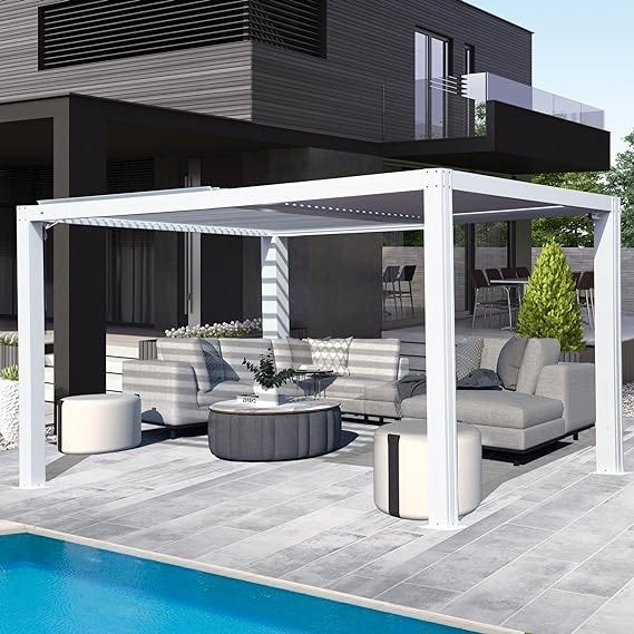 Differences Between Pergolas, Pavilions, Gazebos, Canopies, and