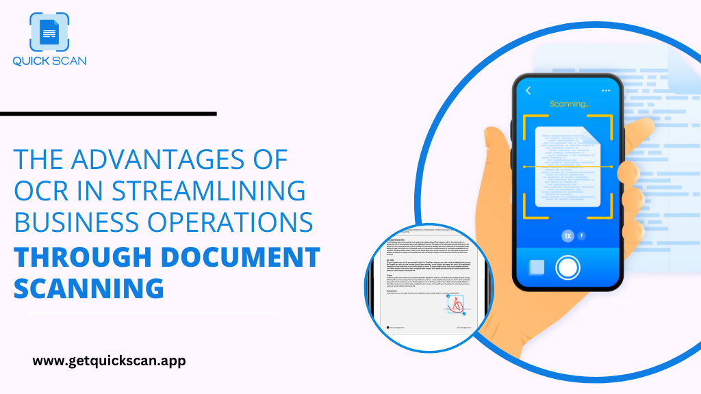 Boost your productivity with quickscan a powerful document scanning