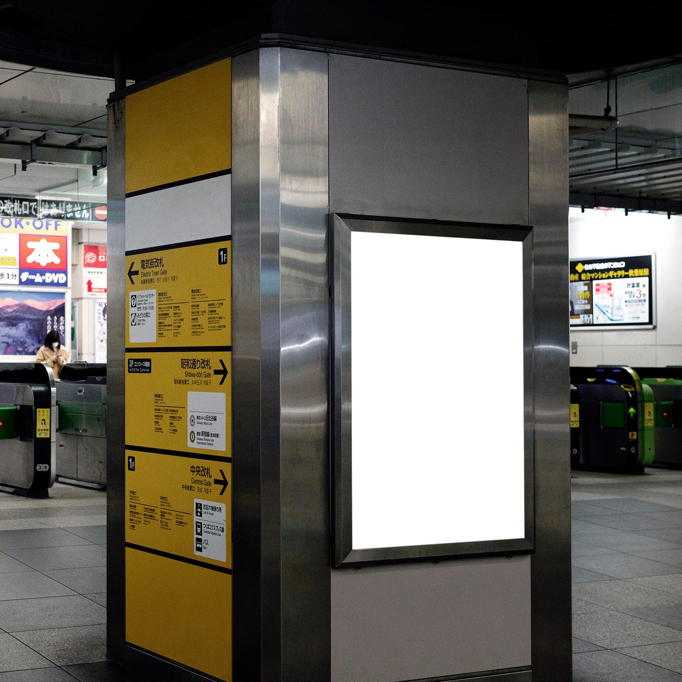 Wayfinding Signage Solutions in Saudi Arabia, Jeddah Prosigns