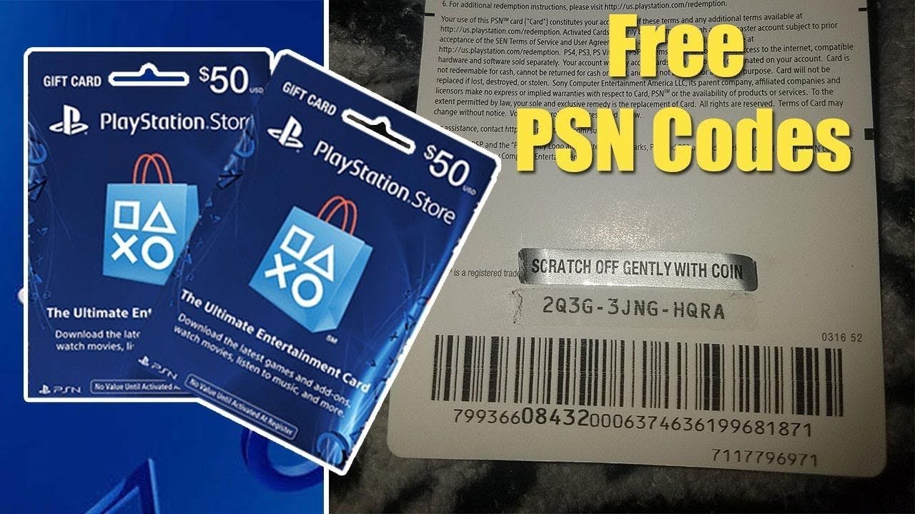 free playstation gift card. (Updated) PSN Gift Cards Codes Free…, by Ethan  Smith