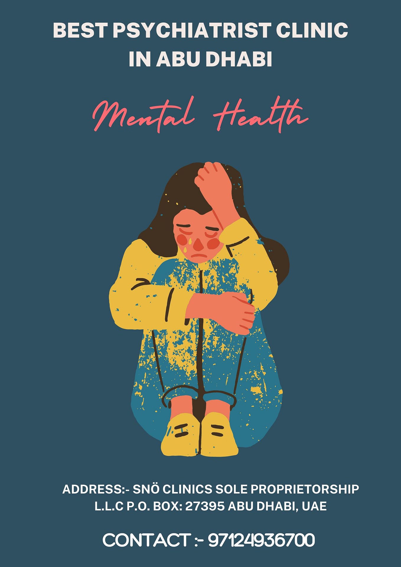 Fix your Mental Health, Visit Anxiety Psychiatrist Abu Dhabi by