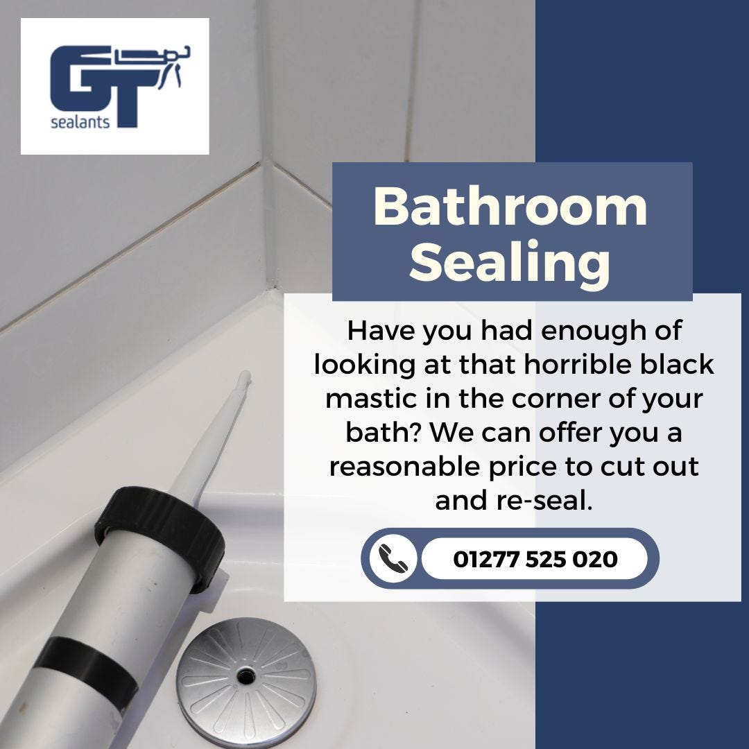 Replacing Grout in Shower - GT Sealants - Medium