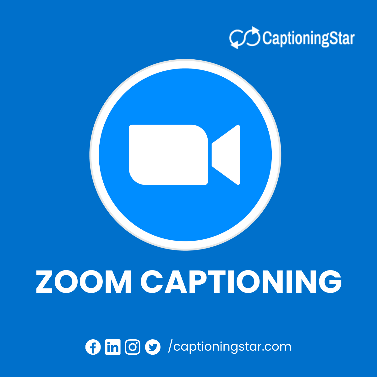 Zoom Live Captioning. Zoom is a widely used platform to… by