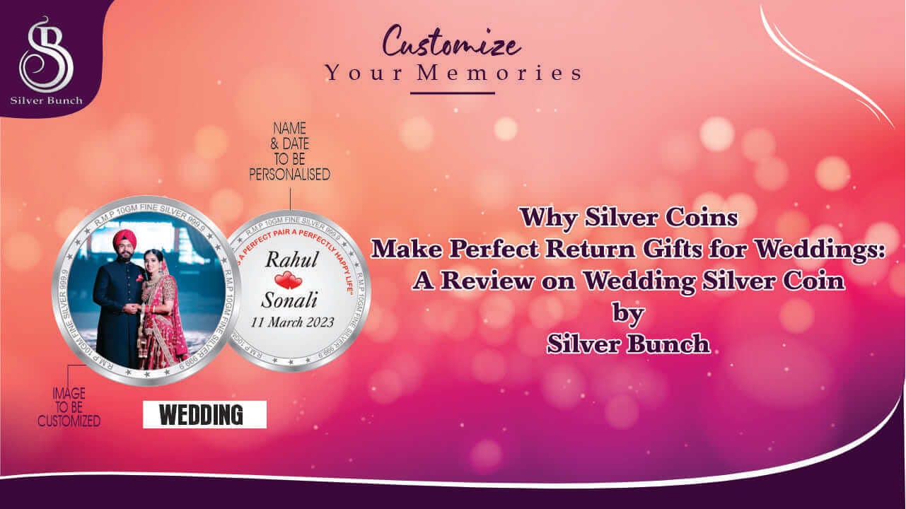 Elevate Your Moments with Customized Silver Coins by Silver Bunch A