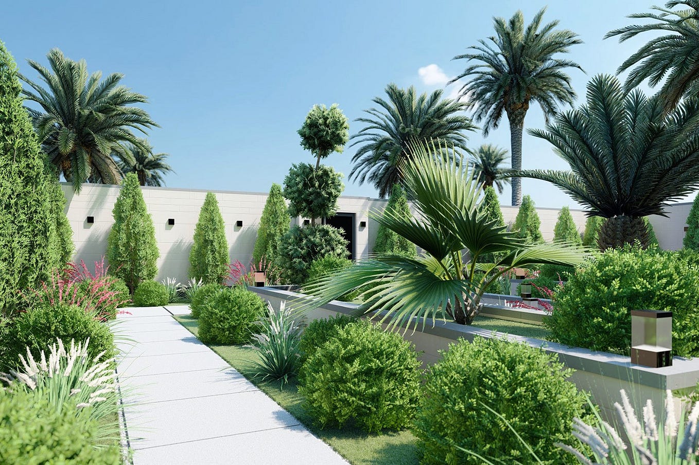 Incorporating Water Features in Hardscape Landscaping in Saudi Arabia ...