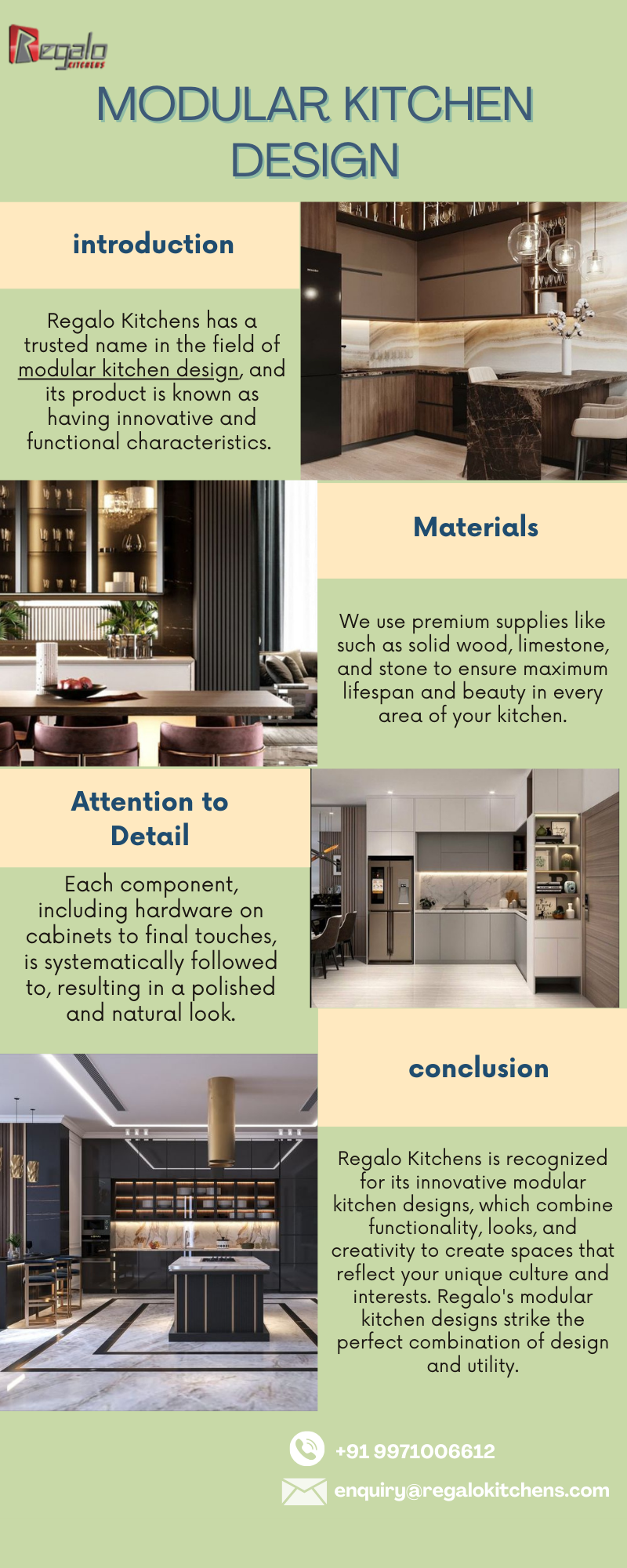 Choosing the Right Materials for Modular Kitchen | by Kitchen Design ...