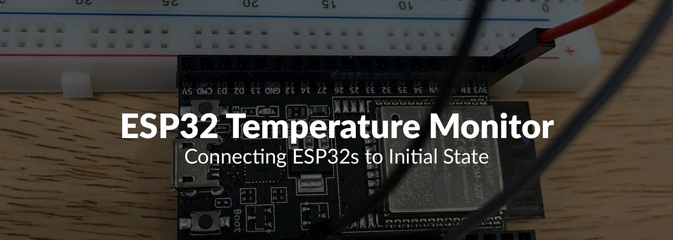 How to Build a Raspberry Pi Temperature Monitor, by Initial State, Initial State