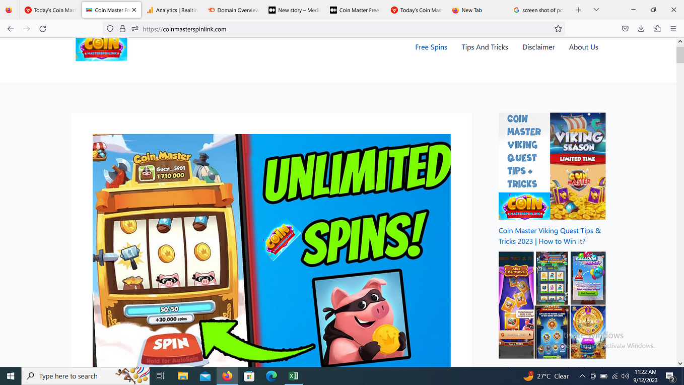 coin master hack spins easy way to get coin master free spins link in 2022  : r/learnWithUs