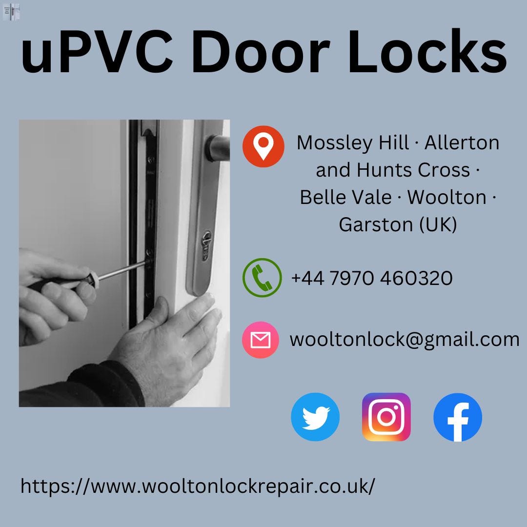 Upvc Door Repair Warrington Woolton Lock & Door Repair Medium