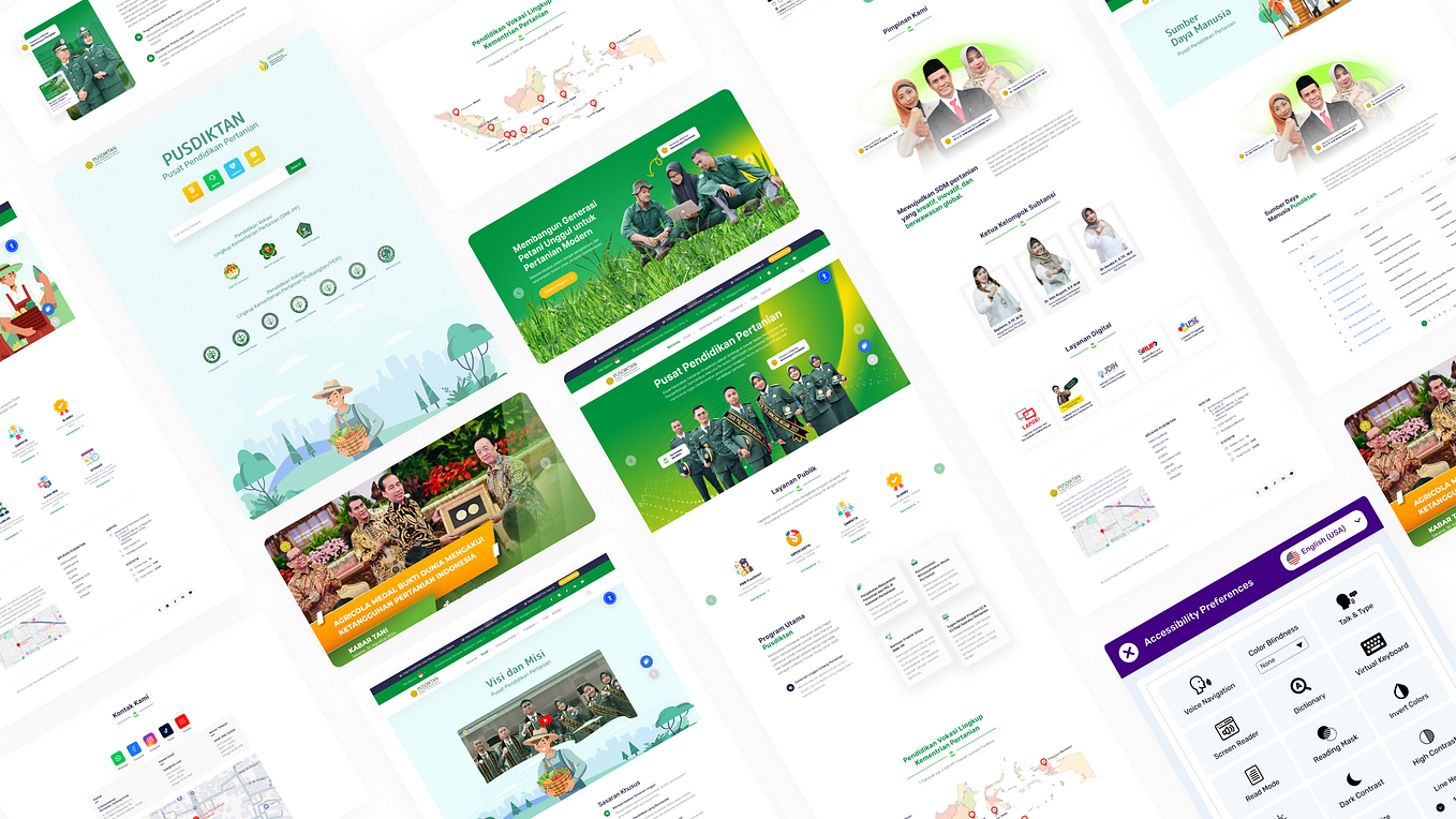 [INDO Ver] Redesign Website Pemerintahan Inklusi agar Disukai Netter ...