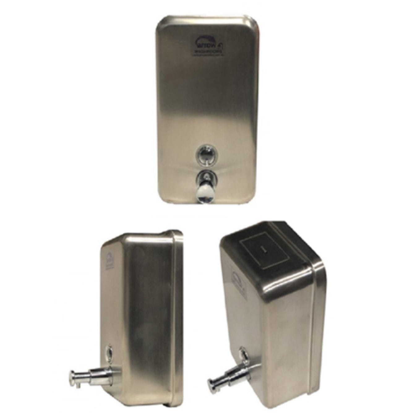 Stainless Steel Horizontal Soap Dispenser: Sleek and Durable Hygiene ...