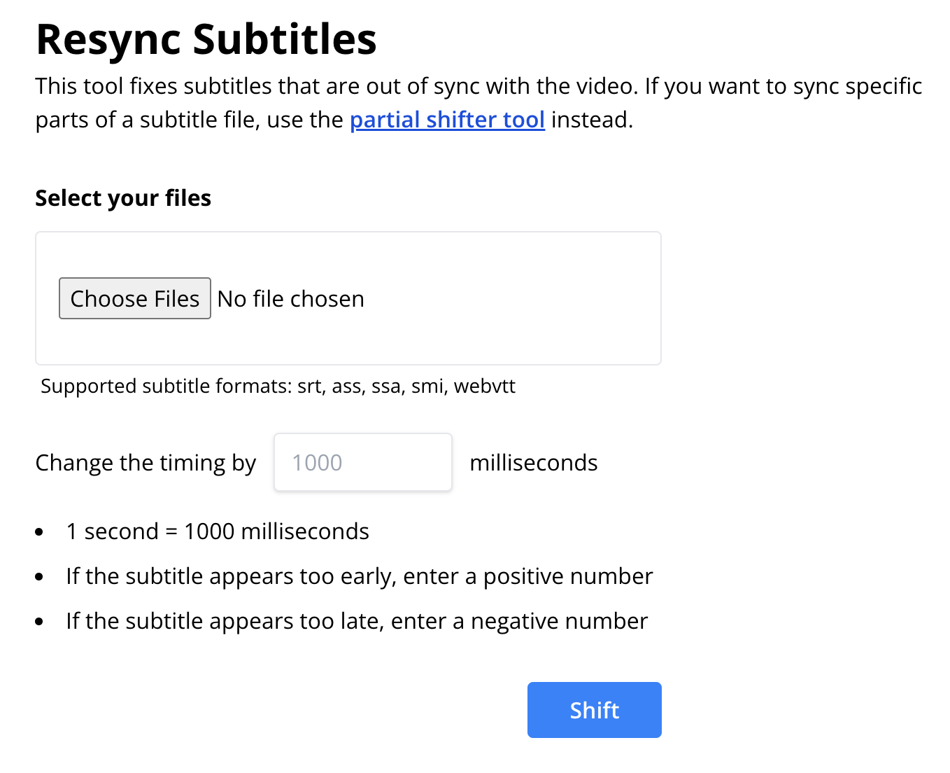 How to Fix Out-of-Sync Subtitles in Movies or TV Episodes