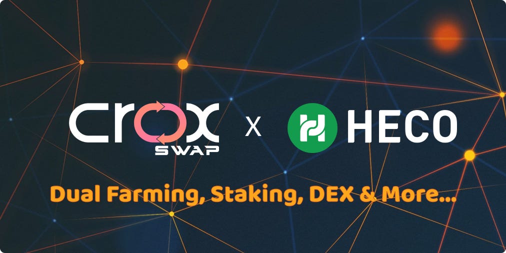 CroxSwap is Launching on HECO Chain