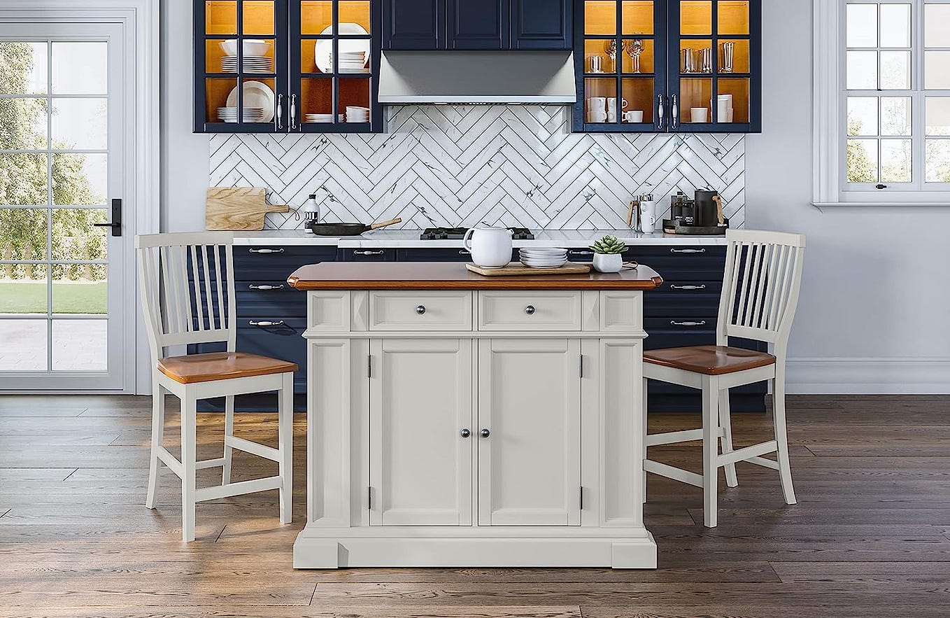 Elegant Amazon Kitchen Islands Enhance Your Kitchen by