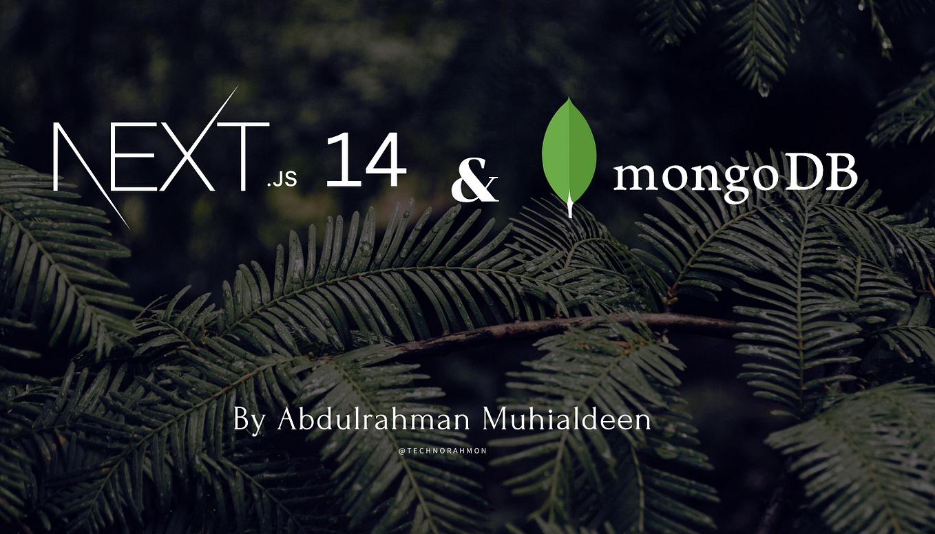 Using Mongoose with Next.js 11. A simple guide on how to use the… | by ...