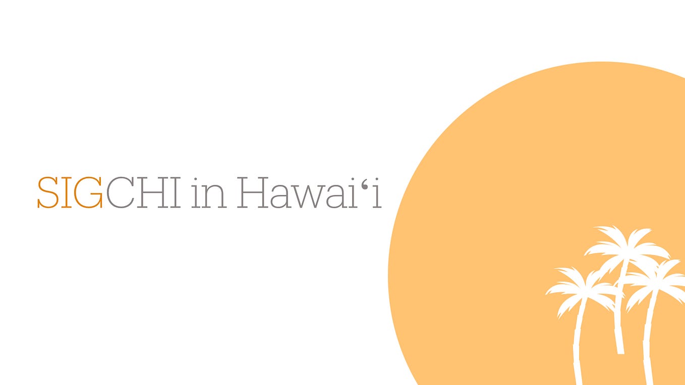 The SIGCHI Town Hall at CHI 2024 by Neha Kumar ACM SIGCHI Jun, 2024 Medium