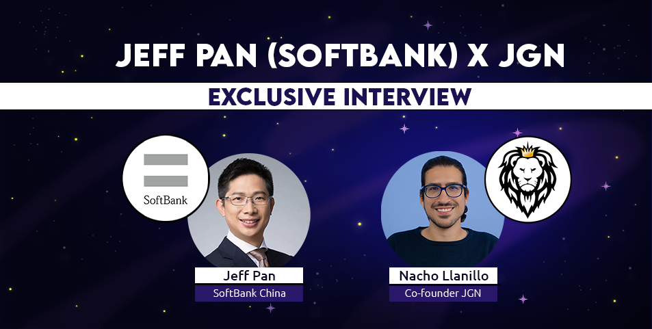 Jeff Pan (SoftBank China) x JGN — Exclusive Crypto Interview!