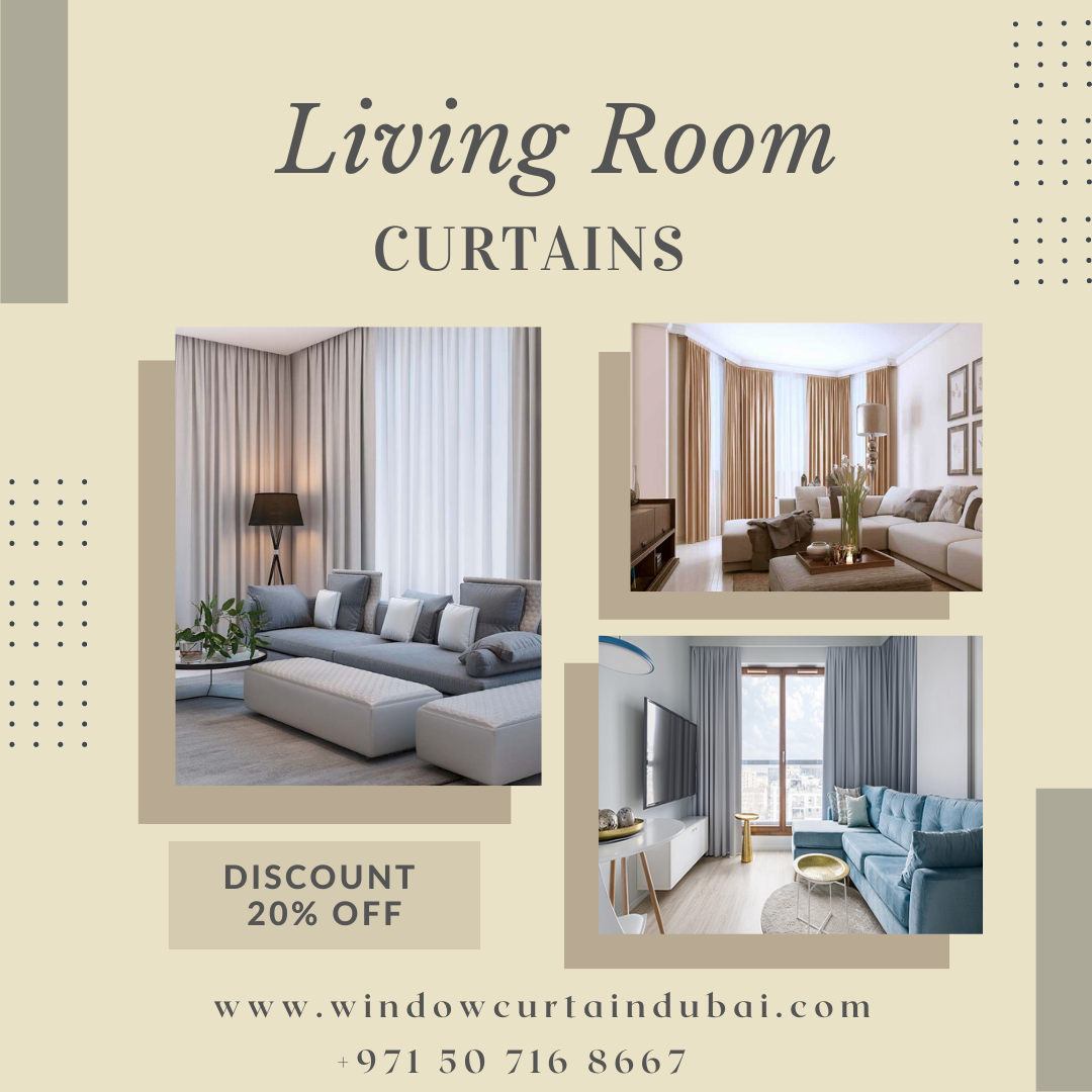BUY LIVING ROOM CURTAINS DUBAI LUXURY LIVING ROOM CURTAINS