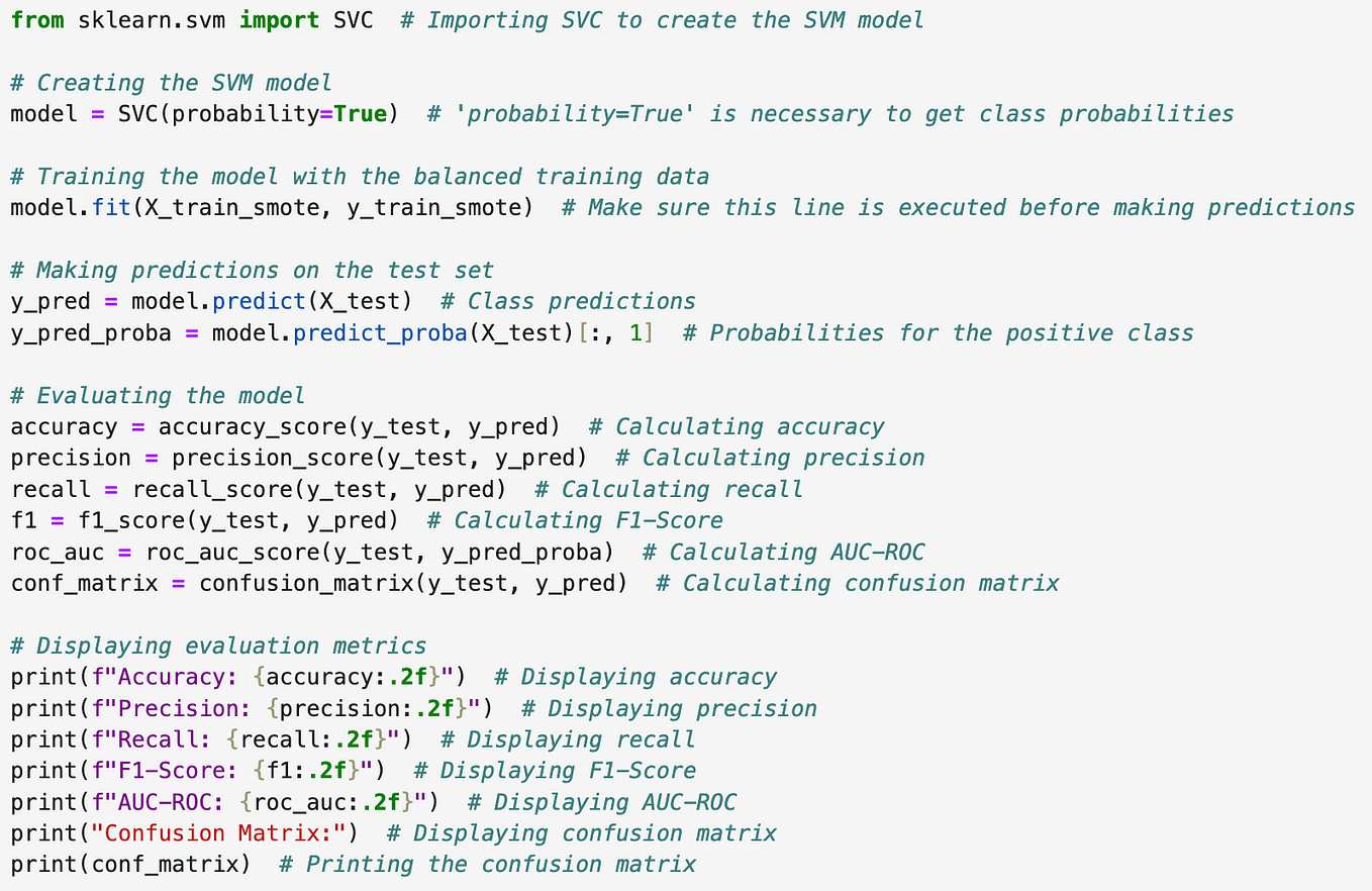 Support Vector Machines (SVM). Support Vector Machines (SVM) is a… | by ...