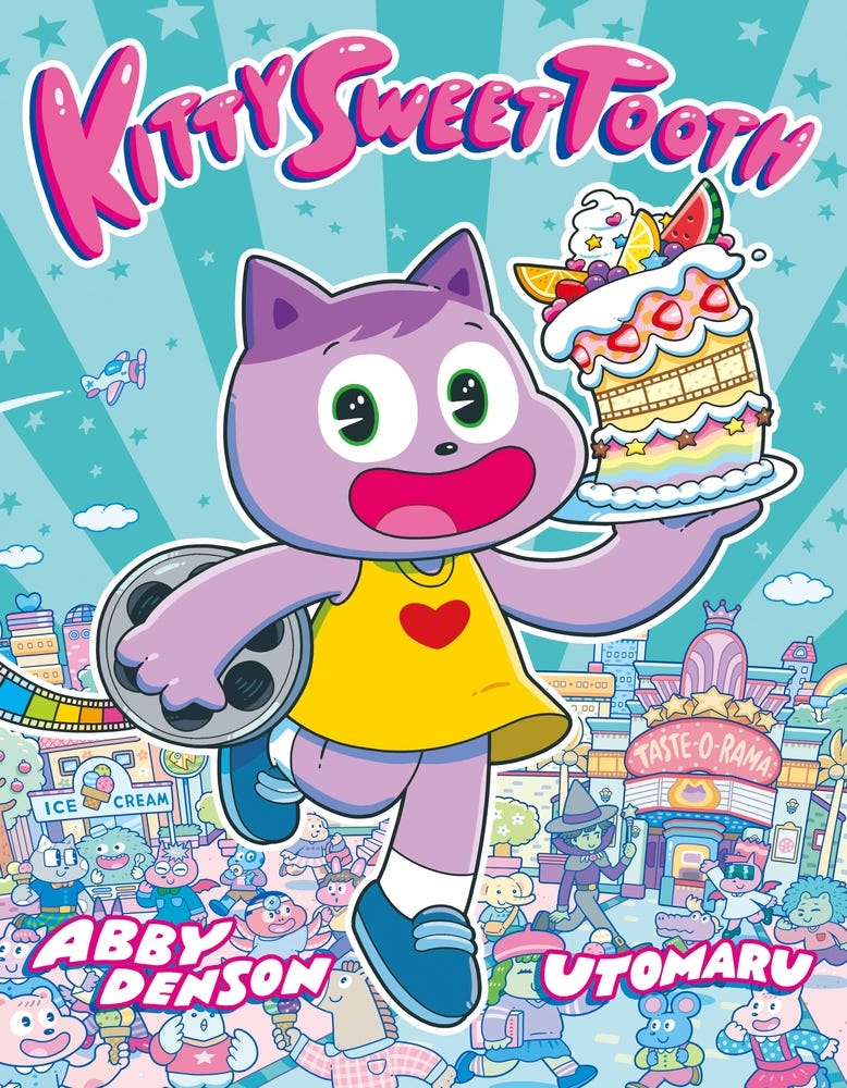 Kitty Sweet Tooth is Out Now!