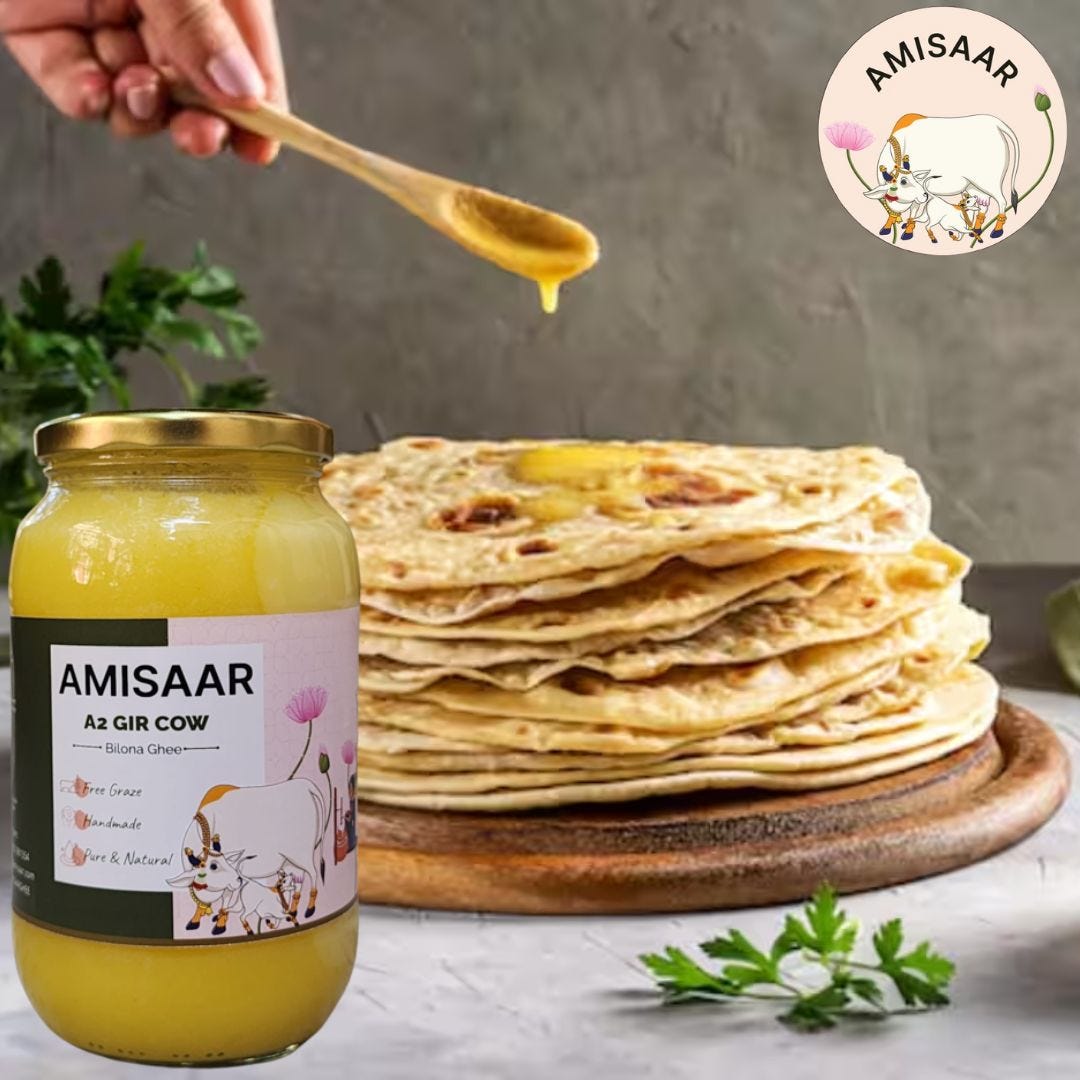 Top 5 Reasons to Transition to A2 Ghee for Enhanced Gut Health by