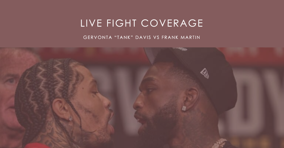 TODAY]] Tank vs. Martin Fight Live Stream by Ireland v South Africa