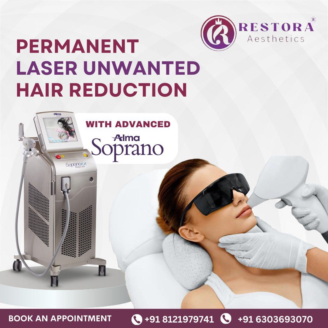 LASER HAIR REMOVAL TREATMENT Get ready for smoother skin with advanced ...